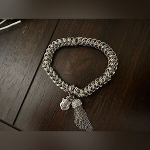 Vintage Juicy Couture House of Juicy Rope Bracelet